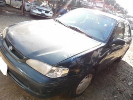 1999 TOYOTA COROLLA VE GREEN 1.8L AT Z17975